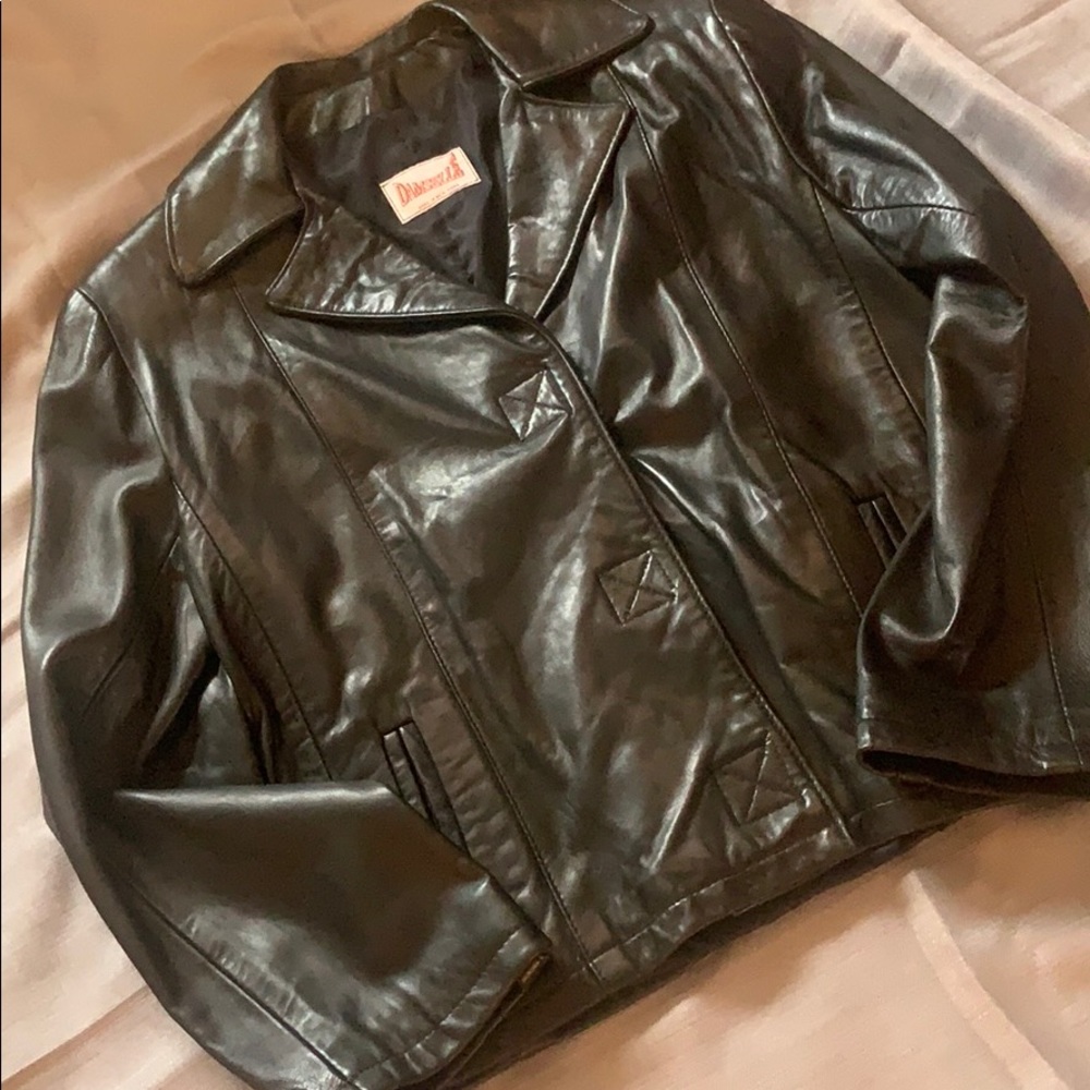 Real Leather Damselle New York Jacket